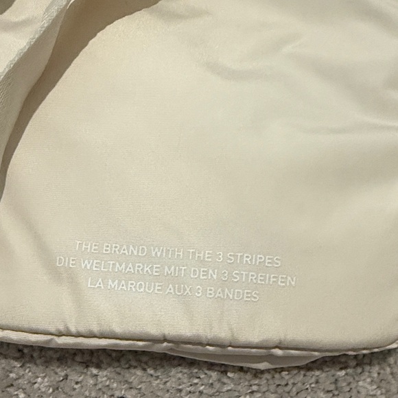 Adidas Beige Compact Backpack - Picture 3 of 6